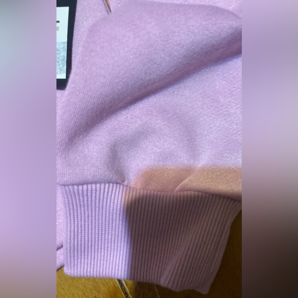 NWT Size Large BEBE Sport Rhinestone Pullover Hooded Sweatshirt - Picture 5 of 16